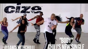 'Dance with Chilli from TLC and Shaun T. with CIZE the Next Level workout from Beachbody Program'