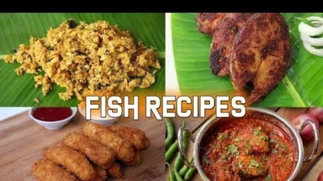 '4 Easy ways to cook Fish | Easy Fish Recipes | HomeCookingShow'