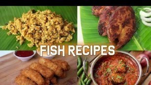 '4 Easy ways to cook Fish | Easy Fish Recipes | HomeCookingShow'