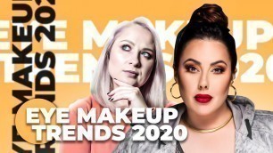 'ТРЕНДЫ МАКИЯЖА ГЛАЗ 2020 / ПО СЛЕДАМ MARLENA STELL (MAKEUP GEEK) / MAYA RV'