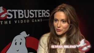 Ghostbusters The Video Game Alyssa Milano (HD)