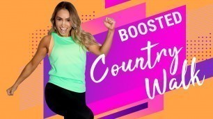 'Country Tunes Power Walk - Shed the Pounds + Melt Fat Away 