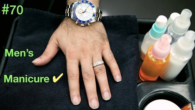 'Men\'s Manicure For The Wedding Day 2019! Nail Care Should Be For Men or Women only?'