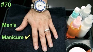 'Men\'s Manicure For The Wedding Day 2019! Nail Care Should Be For Men or Women only?'