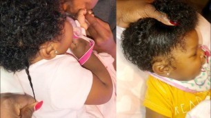 BABY HAIRCARE HOW TO GROW CHILD’s HAIR HEALTHY WITH JBCOil