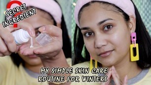 Secret to Flawless Younger Skin | Ageless Serum with Hyaluronic acid | Simple Skincare for Winters