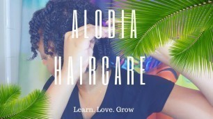Night-Time Hair Routine + How to Twist Out 4C Natural Hair | ALODIA HAIRCARE