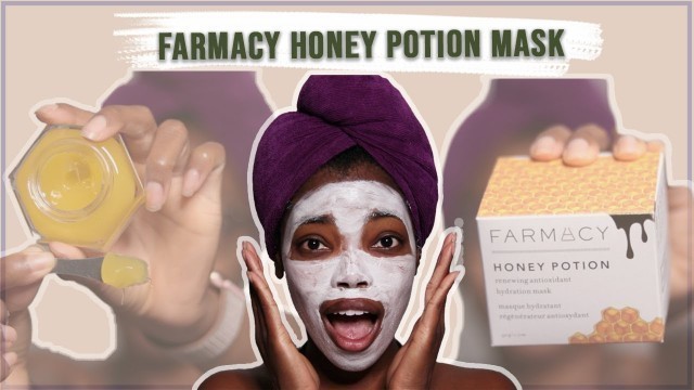 'I Tried The Farmacy Honey Potion Mask | Farmacy Skincare HONEY Potion Mask REVIEW | SoDazzling'