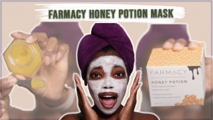 'I Tried The Farmacy Honey Potion Mask | Farmacy Skincare HONEY Potion Mask REVIEW | SoDazzling'