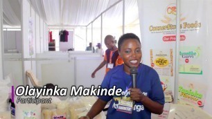 See ACHA the most nutricious grain in the whole world@ The Made In Lagos Fair...