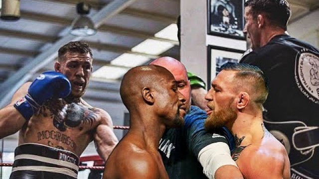 'Conor McGregor training for Floyd Mayweather'