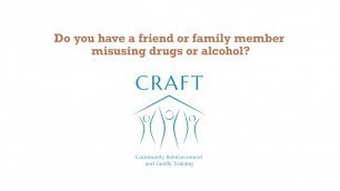 Community Reinforcement And Family Training (CRAFT) commercial