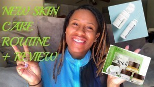 '2020 SKINCARE ROUTINE FOR DRY DRY SKIN| FARMACY + DERMALOGICA REVIEW| GLOW+ HYDRATION SKINCARE ITEMS'