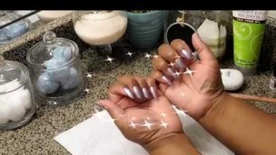 DIY Quick Manicure At Home
