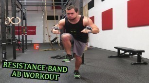 Intense 5 Minute Resistance Band Ab Workout