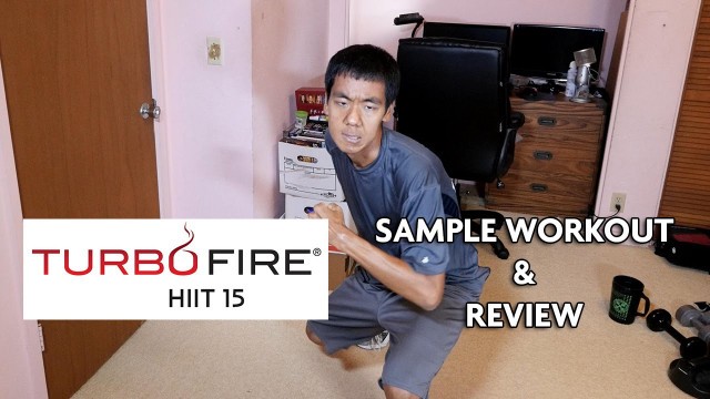 'TurboFire - HIIT 15 - Sample Workout and Review'