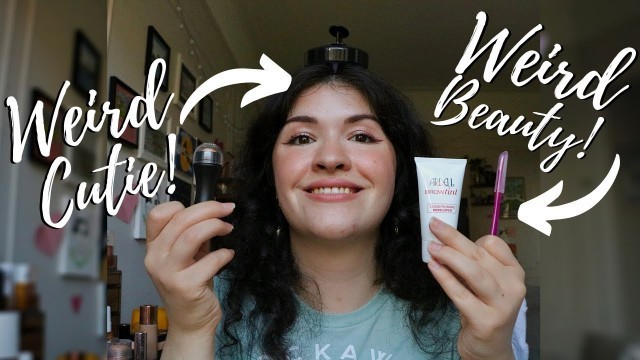 'TRYING OUT WEIRD BEAUTY PRODUCTS! | Innovative Beauty Products vs. Makeup Product FAILS'