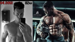 '3 Years Body Transformation by Jil - Skinny to 3% Bodyfat Beast Fitness Motivation Video Xtreme'