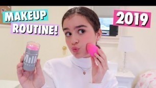 'Everyday Teen Makeup Routine 2019'
