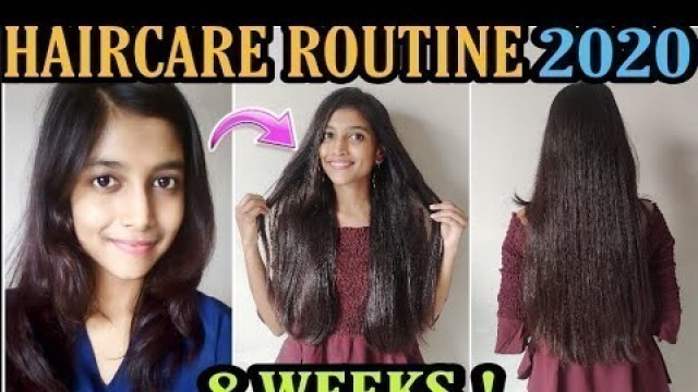 'My Honest Hair Care Routine 2020