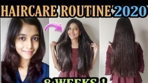 'My Honest Hair Care Routine 2020 