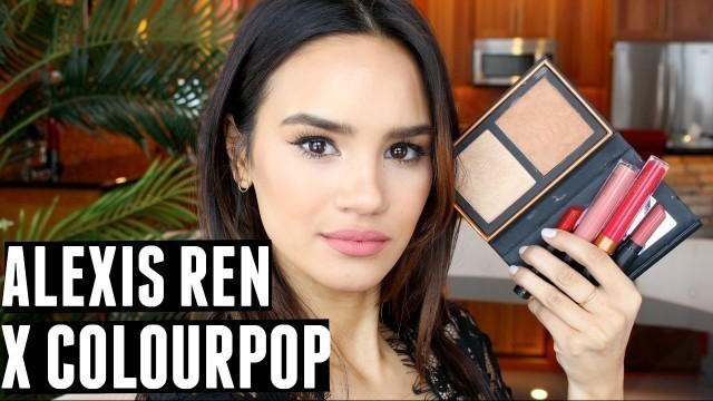 ALEXIS REN X COLOURPOP | REVIEW + SWATCHES