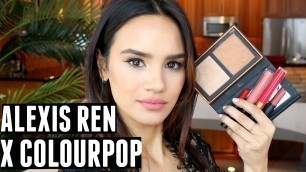ALEXIS REN X COLOURPOP | REVIEW + SWATCHES