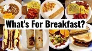 'WHAT\'S FOR BREAKFAST? | EASY MEXICAN AND BREAKFAST IDEAS | Crystal Evans'