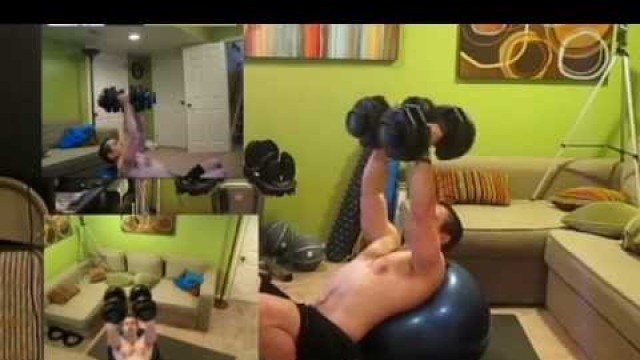 'CoachGShort Thursday Workout Review - Body Beast Build Chest and Tris Review'