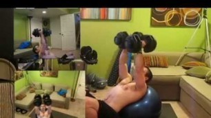 'CoachGShort Thursday Workout Review - Body Beast Build Chest and Tris Review'