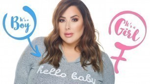 'My GENDER REVEAL Tutorial & Nursery Sneak Peek'