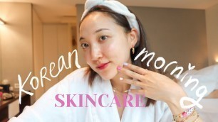 'Korean Skincare Morning Routine | 