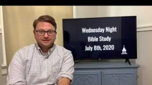 Rev. Reneau Discusses Re-Opening for Indoor/In-Person Activities