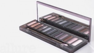 Inside the Allure Beauty Closet: Urban Decay's New Smoky Naked Palette