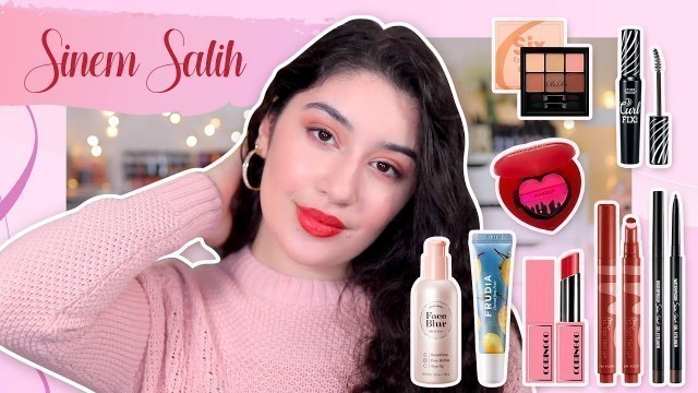 'Testing Affordable Korean Makeup! ft. Sinem Salih | STYLEVANA K-BEAUTY'