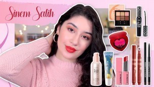'Testing Affordable Korean Makeup! ft. Sinem Salih | STYLEVANA K-BEAUTY'