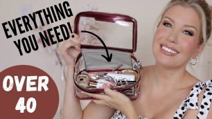 'THE ULTIMATE DRUGSTORE STARTER KIT | MAKEUP FOR BEGINNERS OVER 40!'