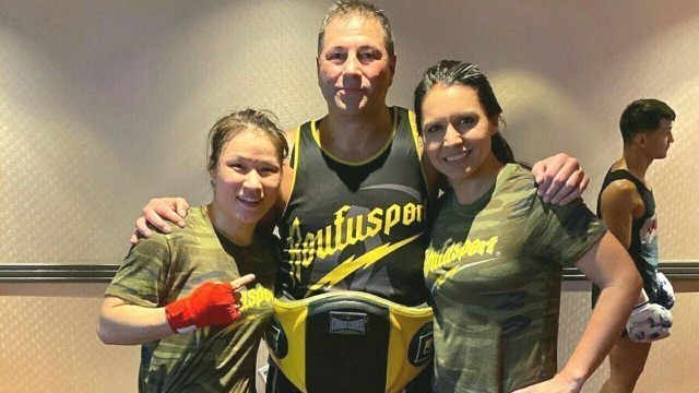 'Tulsi Gabbard MMA Training with Weili Zhang & Duke Rofous (Full)'