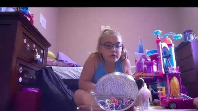 Doing my american girl dolls hair!