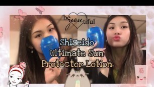 'REVIEW: Shiseido Ultimate Protection WetForce X HeatForce Sun Lotion (Was It Worth It?)'