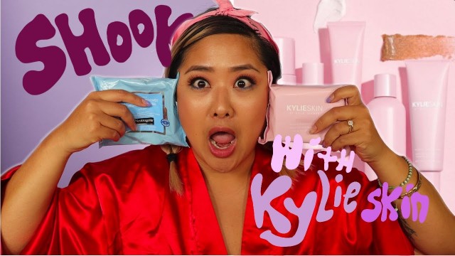 'Honest Review of Kylie Jenner Skincare VS. Shiseido | Face Off | Salty'