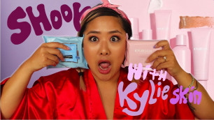 'Honest Review of Kylie Jenner Skincare VS. Shiseido | Face Off | Salty'