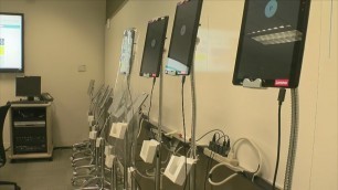 Allina Health's Tablet Stands Could Help Preserve PPE Supplies