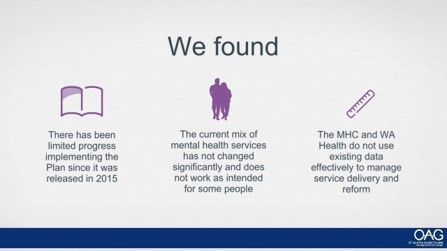 Access to State Managed Adult Mental Health Services