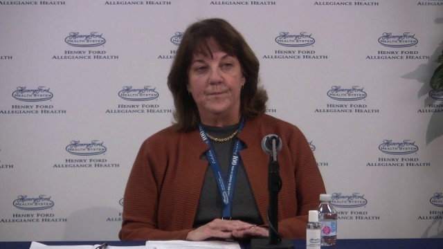 Henry Ford Allegiance Health Coronavirus Media Briefing 3-24-2020