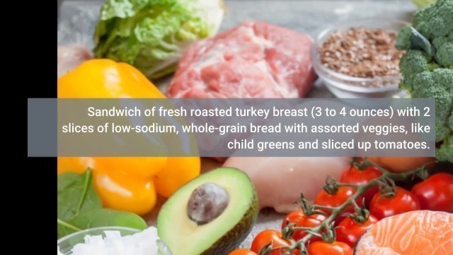 Low-Sodium Sample Menu Plans - Heart Failure - Allina Health Fundamentals Explained