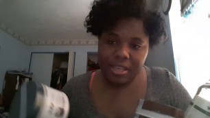 'Unboxing black owned natural hair products: Eden Body Works'
