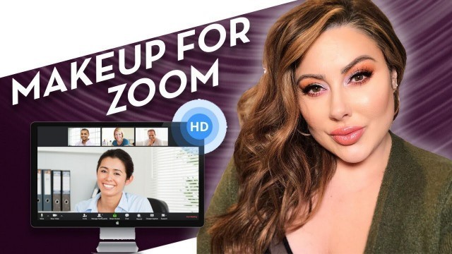'Makeup For ZOOM Meetings + LIVE Eyeshadow Bingo'