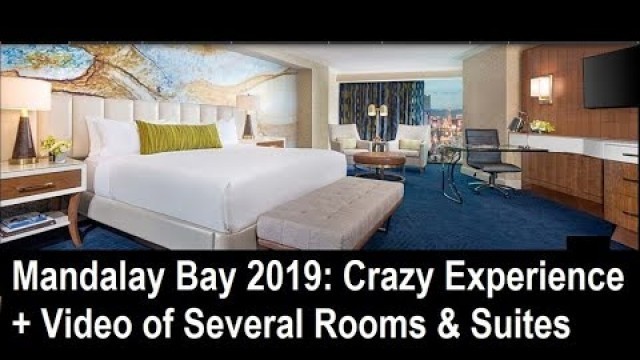 'Mandalay Bay in Vegas: Crazy Experience 2019 + Rooms & Suites Review'