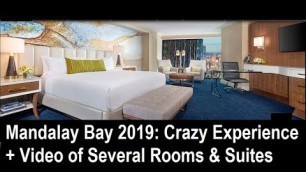 'Mandalay Bay in Vegas: Crazy Experience 2019 + Rooms & Suites Review'